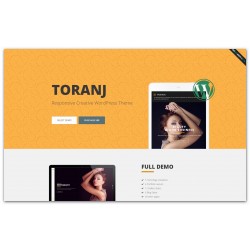 WordPress Toranj - Responsive