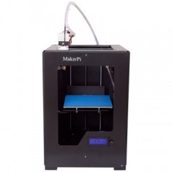 MakerPi M2030 estrutura metálica RepRap Prusa LCD FDM Desktop 3D Printer auto - Educação (AC 110V - 220V)