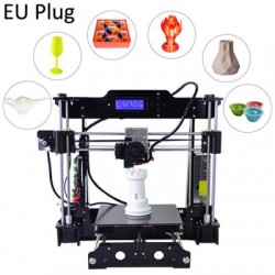 Impressora Acrílico 3DCSTAR P802-MHS 3D - UE PLUG PRETO