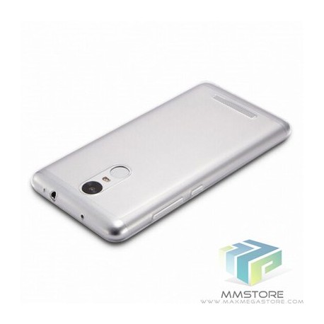 Capa TPU Xiaomi REDMI NOTE 3 - TRANSPARENTE 