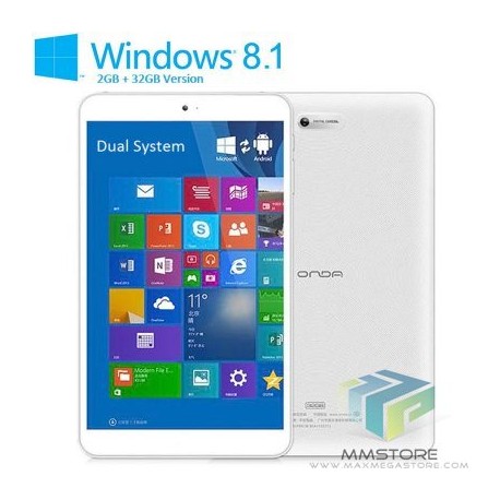 Onda V891w Tablet PC 64GB ROM - BRANCO 