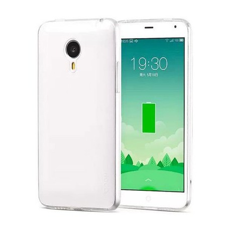 Capa Selicone TPU MEIZU MX4