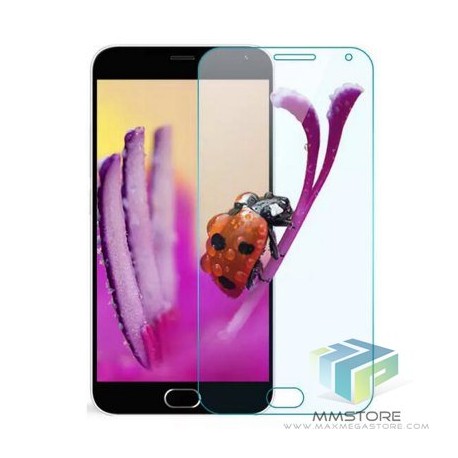 Vidro Temperado Asling 9H alta dureza e 2.5D Arc de Borda para Meizu MEILAN Note 2 - TRANSPARENTE