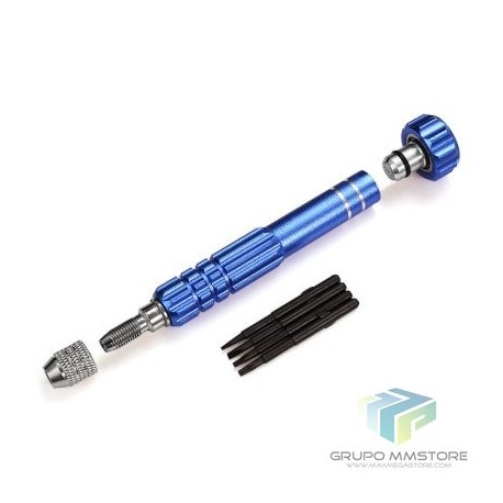 Chave para reparação de telemoveis Mix de Cores 5 BITS